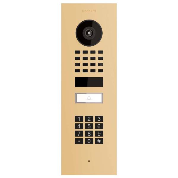 Unterputz Türsprechanlage Smart-IN Doorbird D1101KV mit Keypad Modul Beige