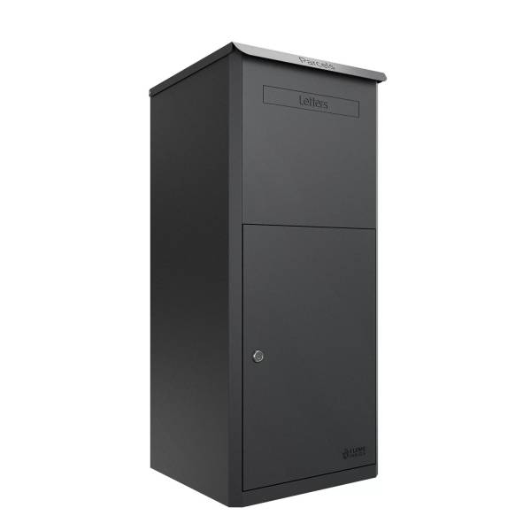 Paketbriefkasten Brooklyn - Größe L in Anthrazit