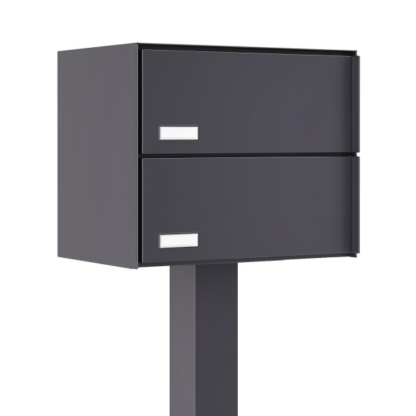 Briefkastenanlage Kopenhagen for Two Anthrazit