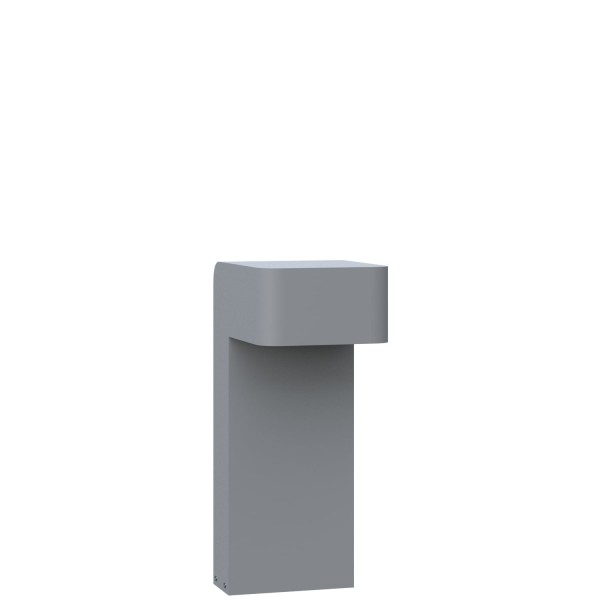 Außenleuchte - Wegeleuchte "Nano L" in Grau Metallic