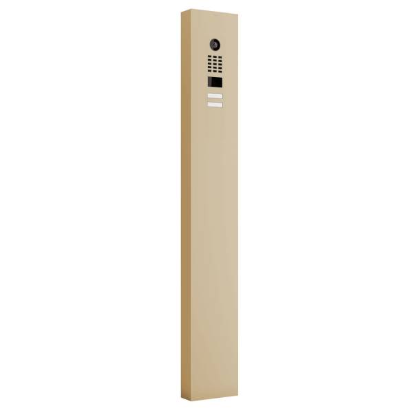 Gegensprechanlage mit Standfuß Smart for Two Doorbird D1102V in Beige