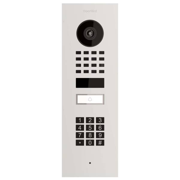 Unterputz Türsprechanlage Smart-IN Doorbird D1101KV mit Keypad Modul Weiß