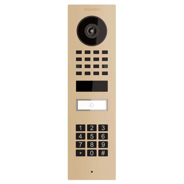 Aufputz Türsprechanlage Smart-ON Doorbird D1101KV mit Keypad Modul Beige