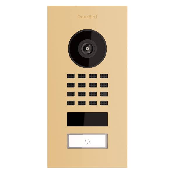 Unterputz Türsprechanlage Smart-IN Doorbird D1101V Beige