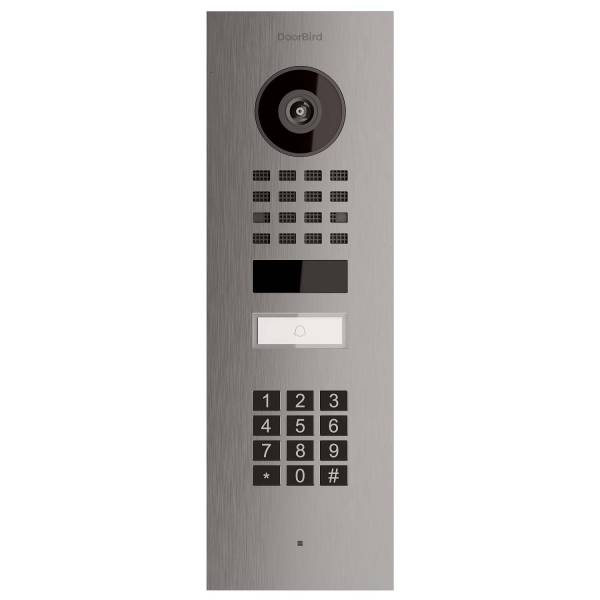 Unterputz Türsprechanlage Smart-IN Doorbird D1101KV mit Keypad Modul Edelstahl