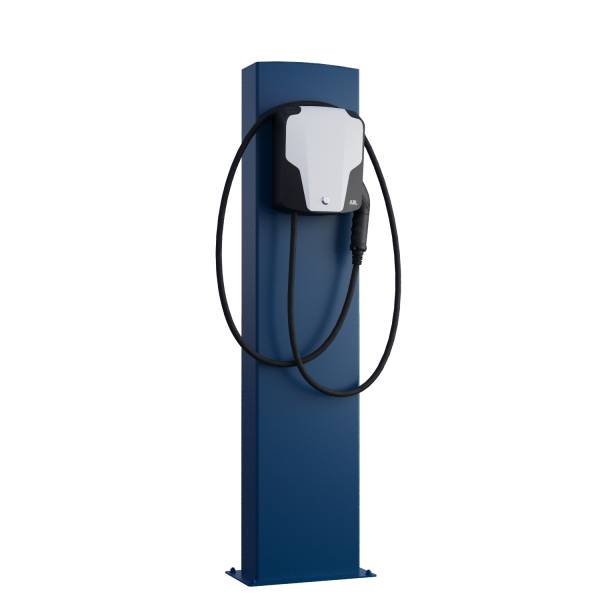 ABL Wallbox Standfuß EnergizeStand mit Bodenplatte Blau