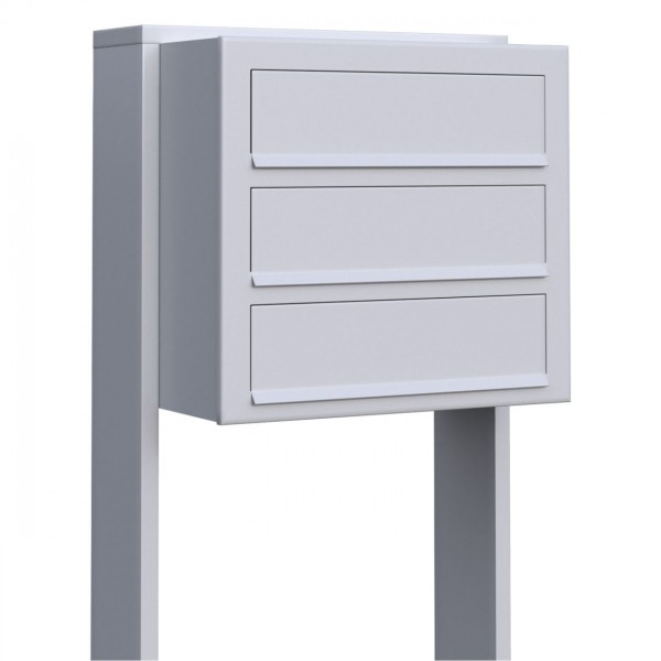 Briefkasten Design Briefkastenanlage Weiß