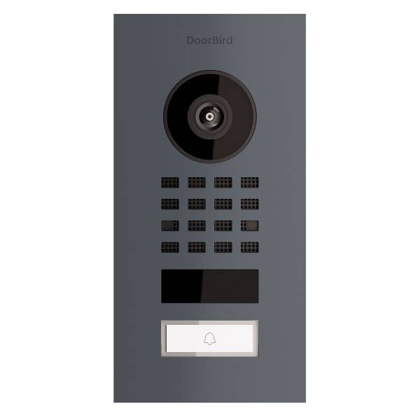 Unterputz Türsprechanlage Smart-IN Doorbird D1101V Anthrazit