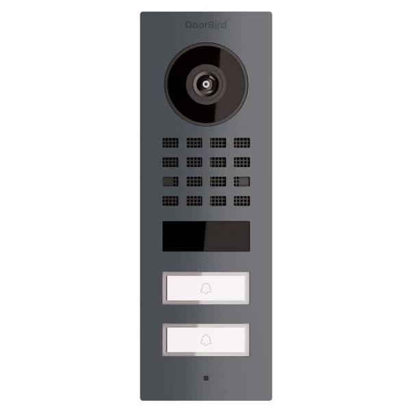 Aufputz Türsprechanlage Smart-ON for Two Doorbird D1102V Anthrazit