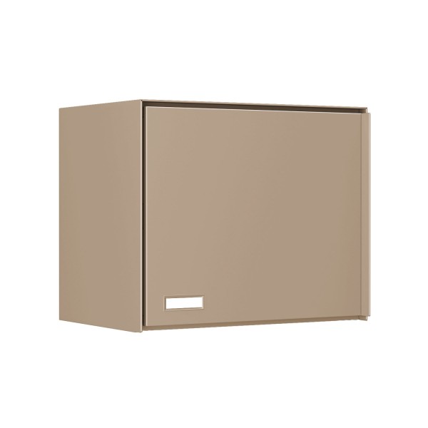 Briefkasten mit Paketfach Oslo Beige