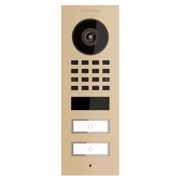 Aufputz Türsprechanlage Smart-ON for Two Doorbird D1102V Beige