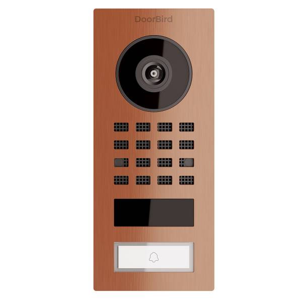 Aufputz Türsprechanlage Smart-ON Doorbird D1101V Bronze