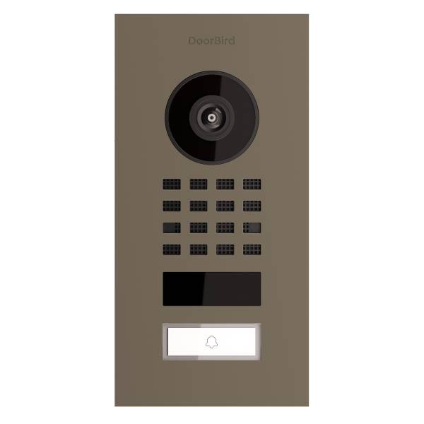 Unterputz Türsprechanlage Smart-IN Doorbird D1101V Beigegrau