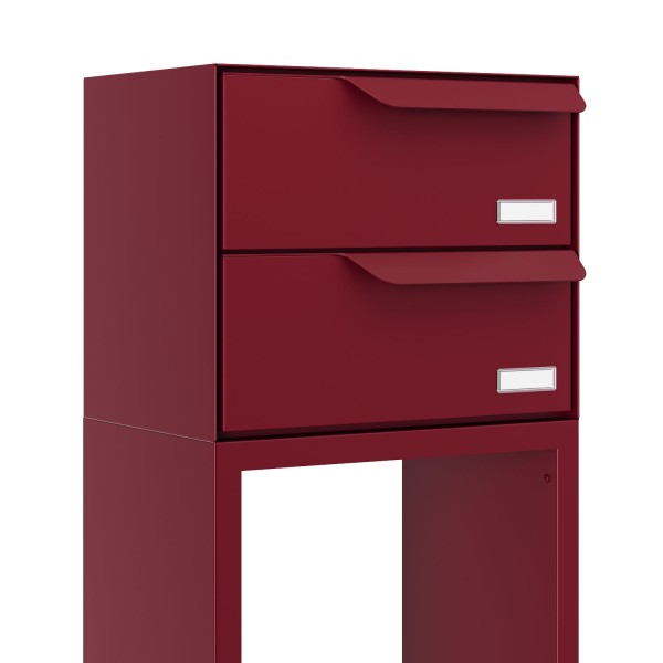 Briefkastenanlage Rotterdam for Two in Rot