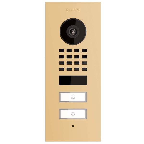 Unterputz Türsprechanlage Smart-IN for Two Doorbird D1102V Beige