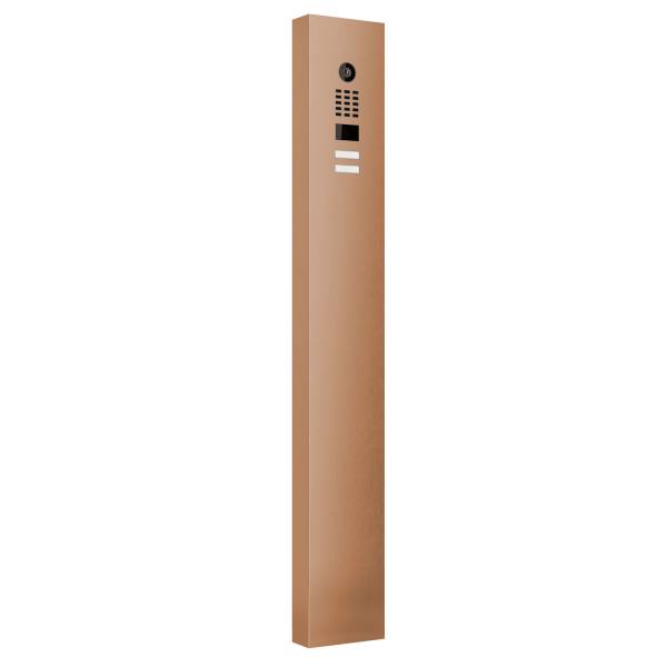 Gegensprechanlage mit Standfuß Smart for Two Doorbird D1102V in Bronze-Optik