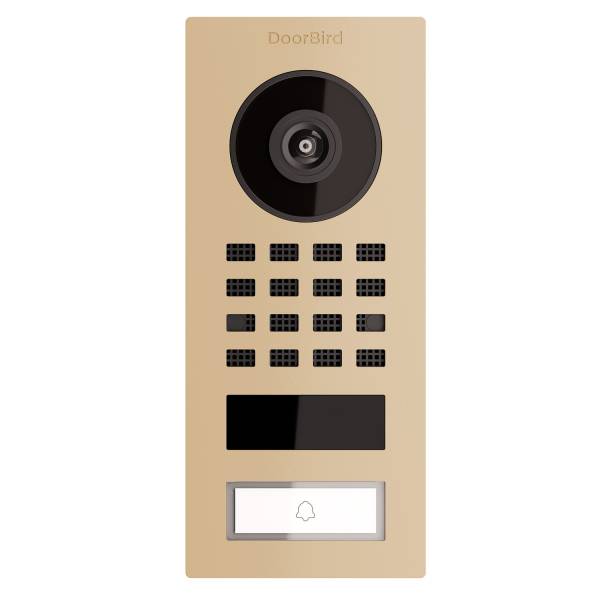 Aufputz Türsprechanlage Smart-ON Doorbird D1101V Beige