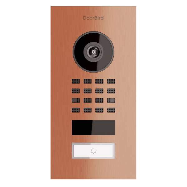 Unterputz Türsprechanlage Smart-IN Doorbird D1101V Bronze-Optik