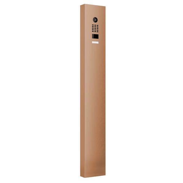 Gegensprechanlage mit Standfuß Smart Doorbird D1101V in Bronze-Optik