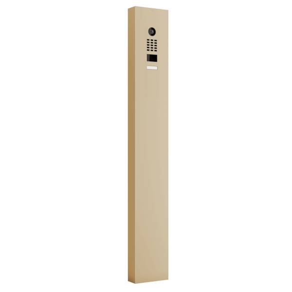 Gegensprechanlage mit Standfuß Smart Doorbird D1101V in Beige